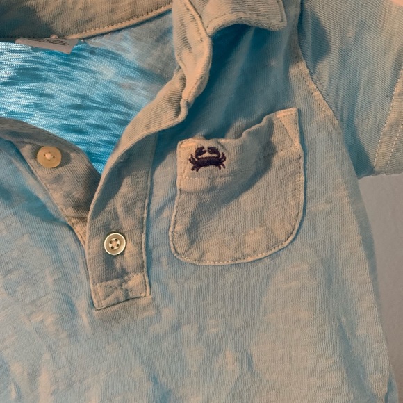 Blue polo - Picture 2 of 2